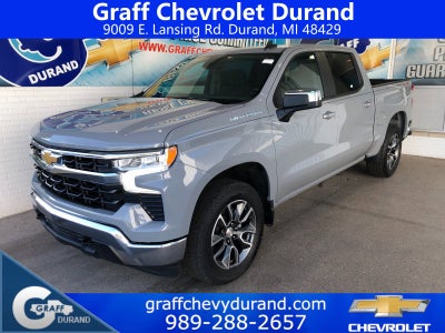 2024 Chevrolet Silverado 1500 LT (2FL)