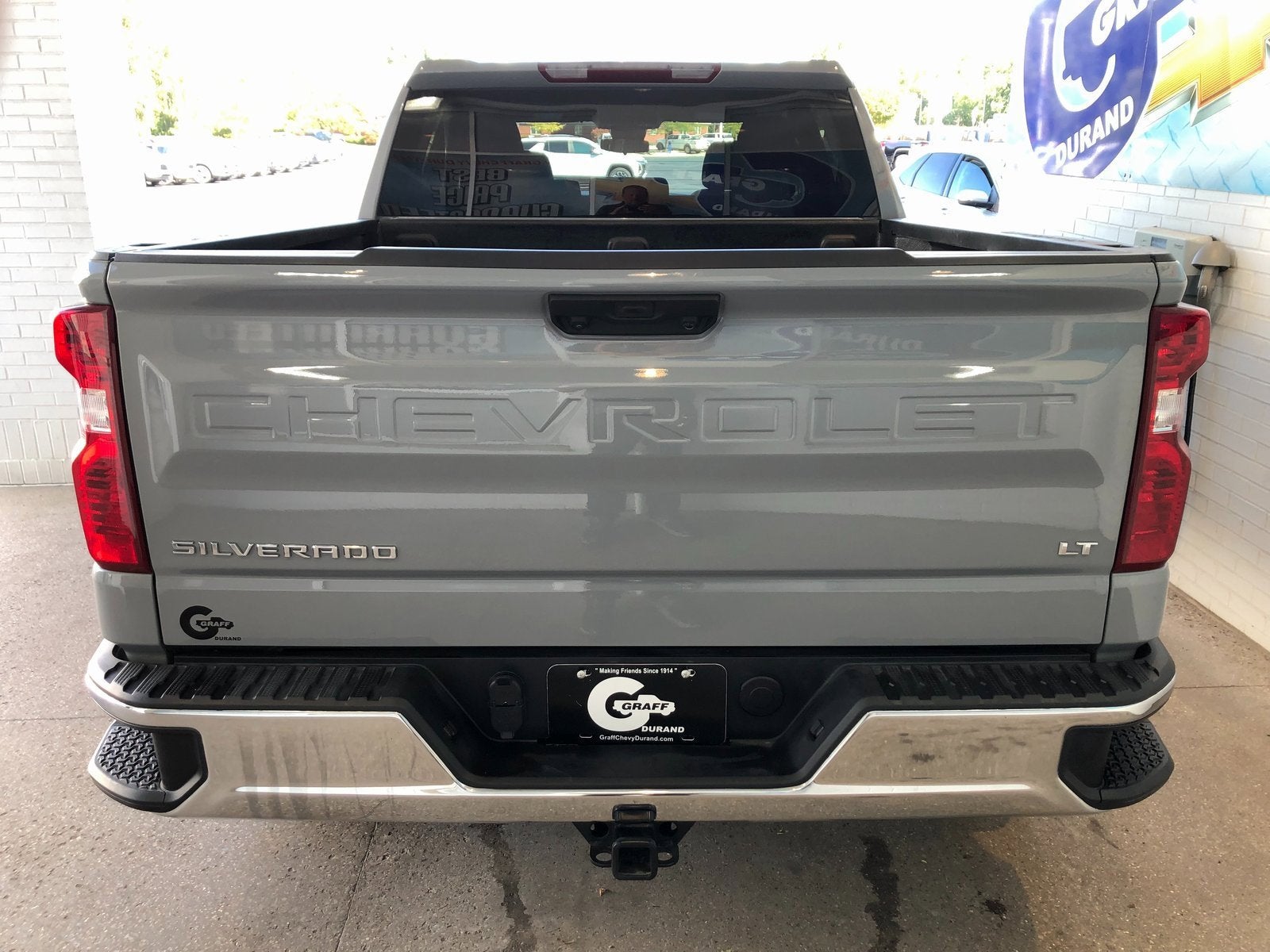 2024 Chevrolet Silverado 1500 LT (2FL)