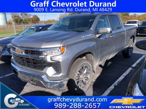 2024 Chevrolet Silverado 1500 LT (2FL)