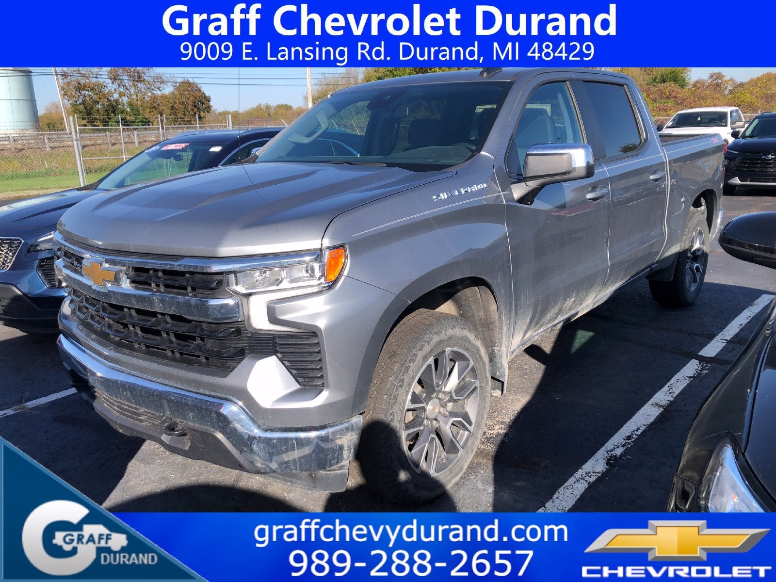 2024 Chevrolet Silverado 1500 LT (2FL)