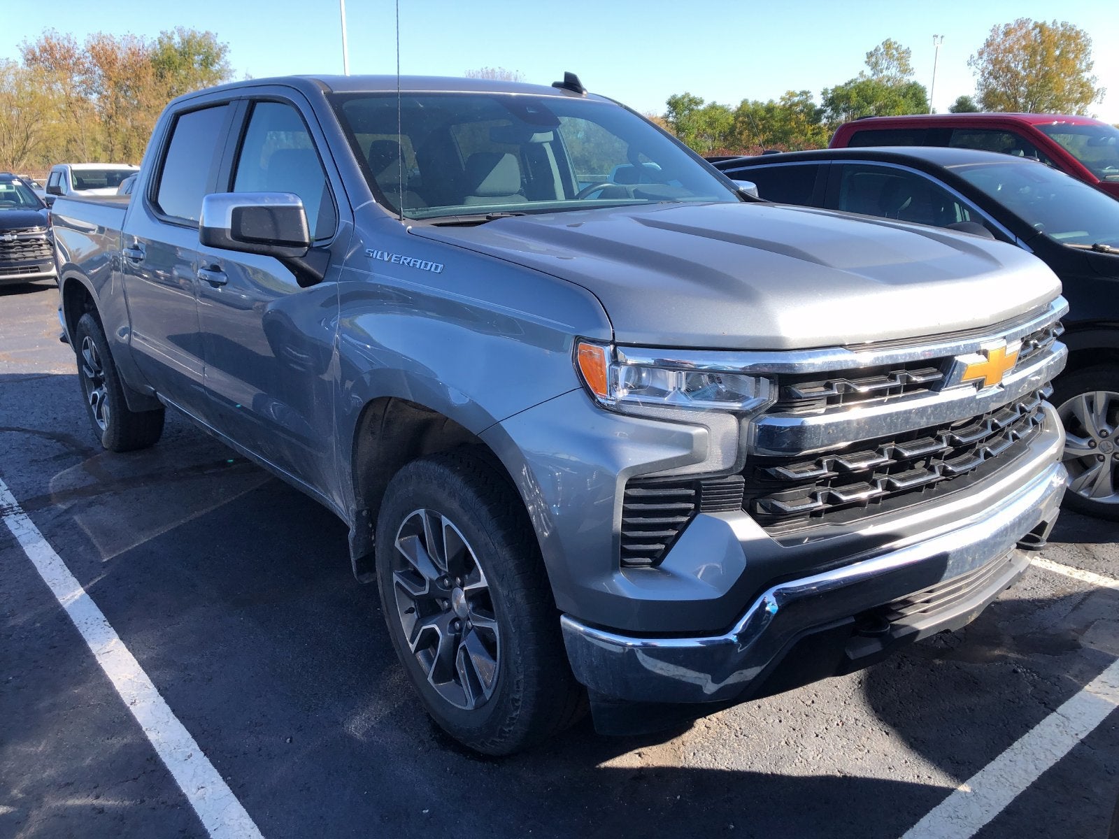 2024 Chevrolet Silverado 1500 LT (2FL)