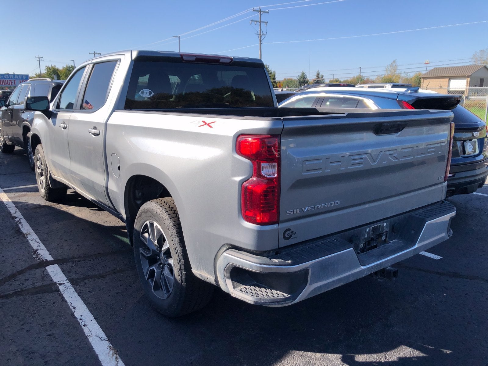 2024 Chevrolet Silverado 1500 LT (2FL)