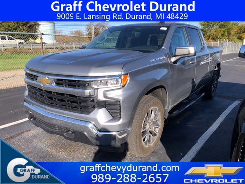 2024 Chevrolet Silverado 1500 LT (2FL)