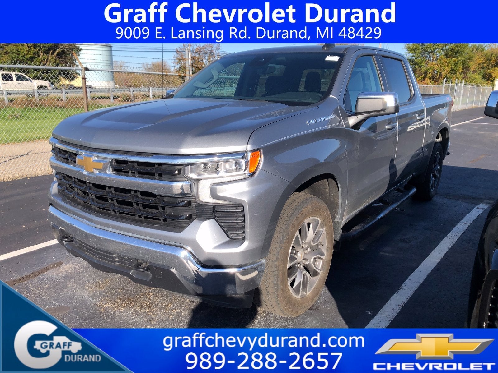 2024 Chevrolet Silverado 1500 LT (2FL)