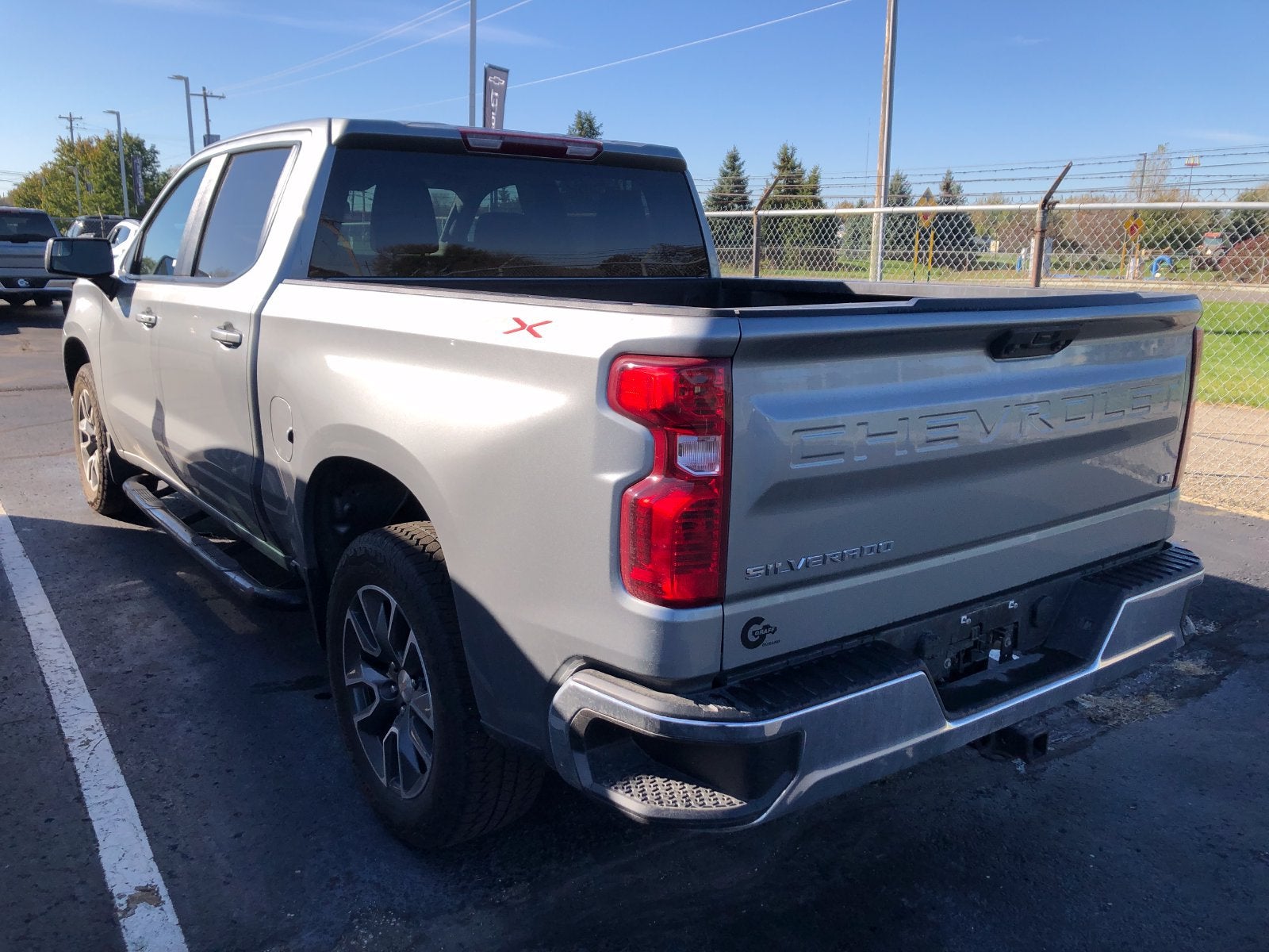 2024 Chevrolet Silverado 1500 LT (2FL)