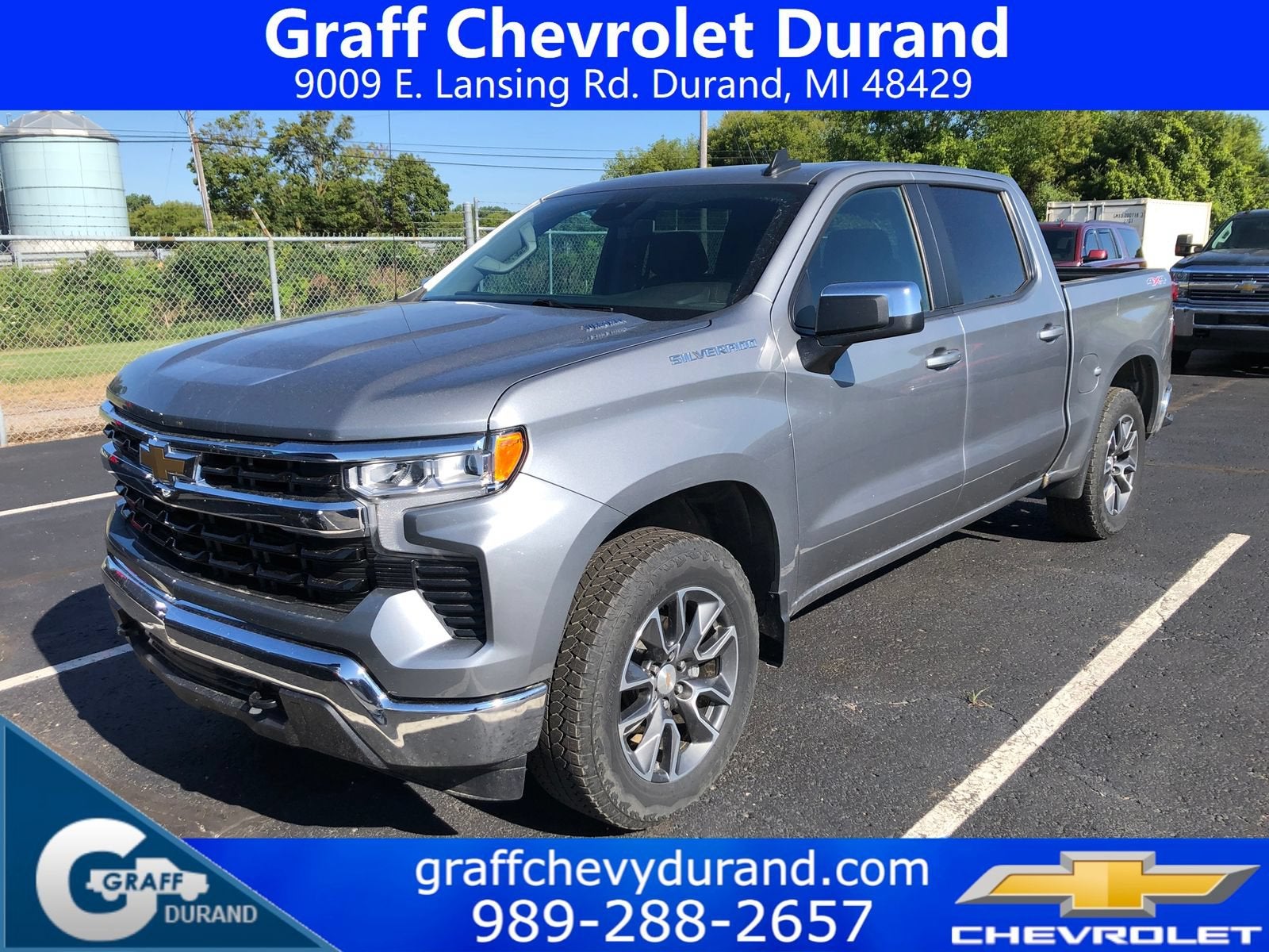 2024 Chevrolet Silverado 1500 LT (2FL)