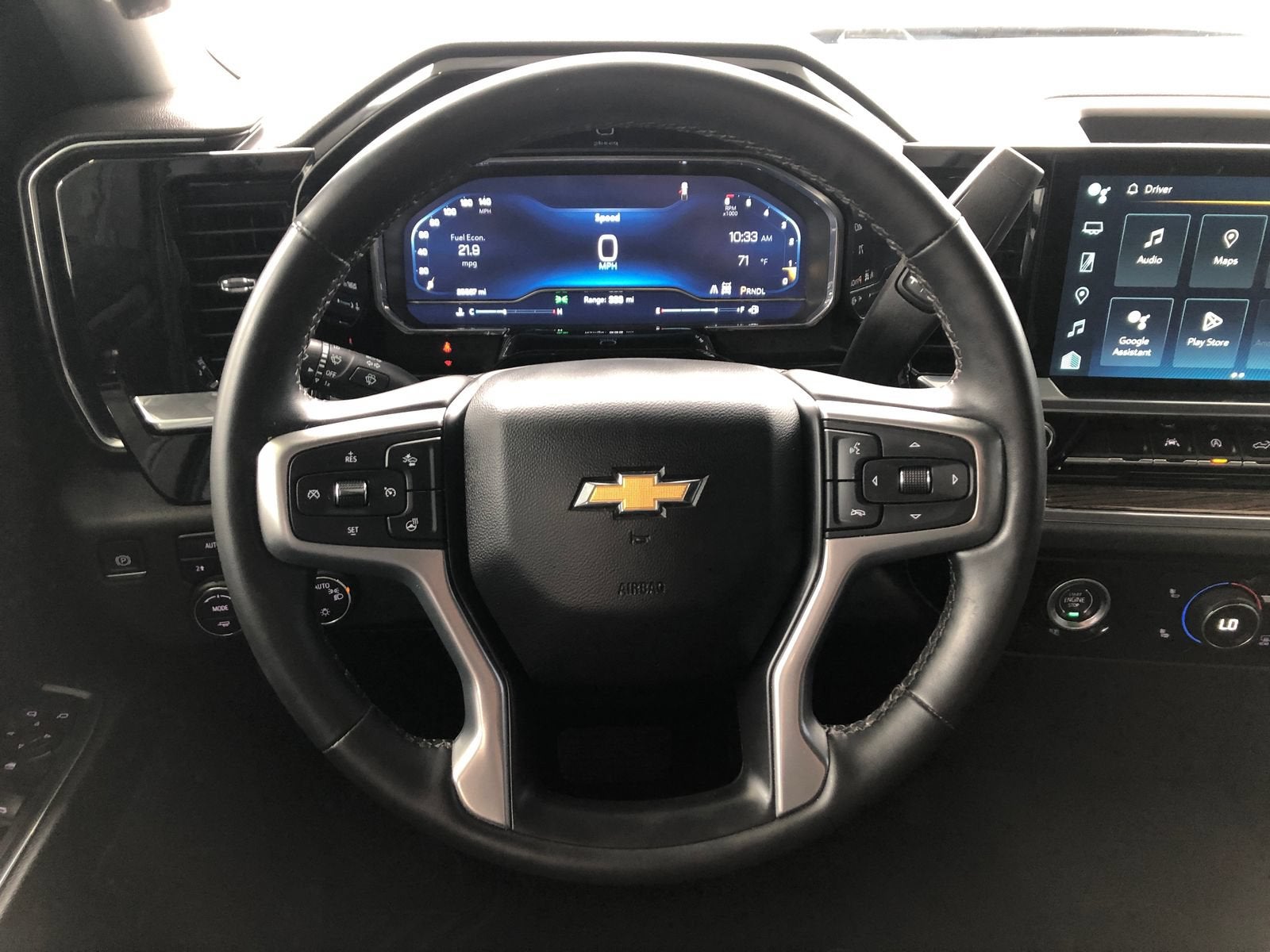 2024 Chevrolet Silverado 1500 LT (2FL)