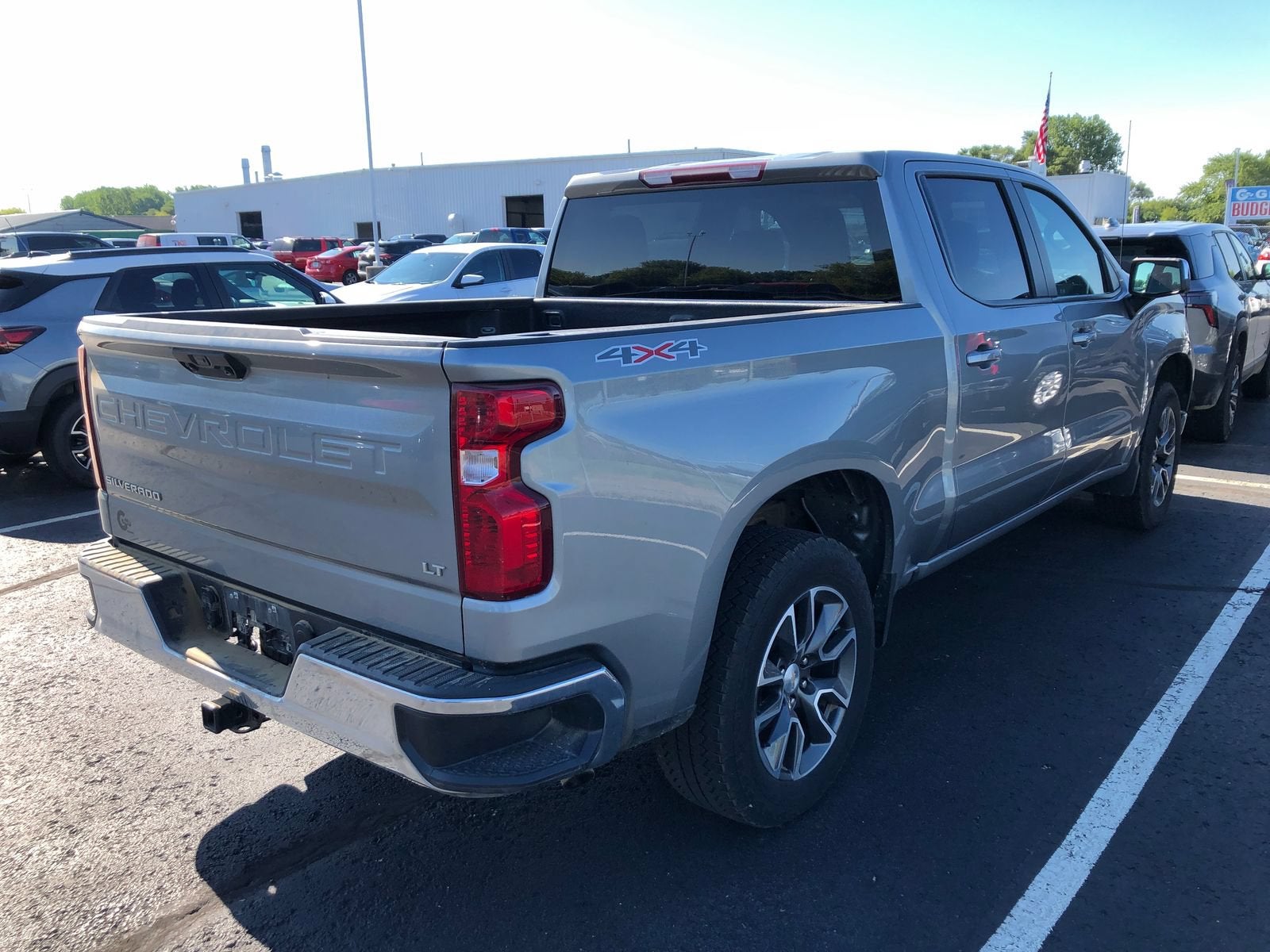 2024 Chevrolet Silverado 1500 LT (2FL)