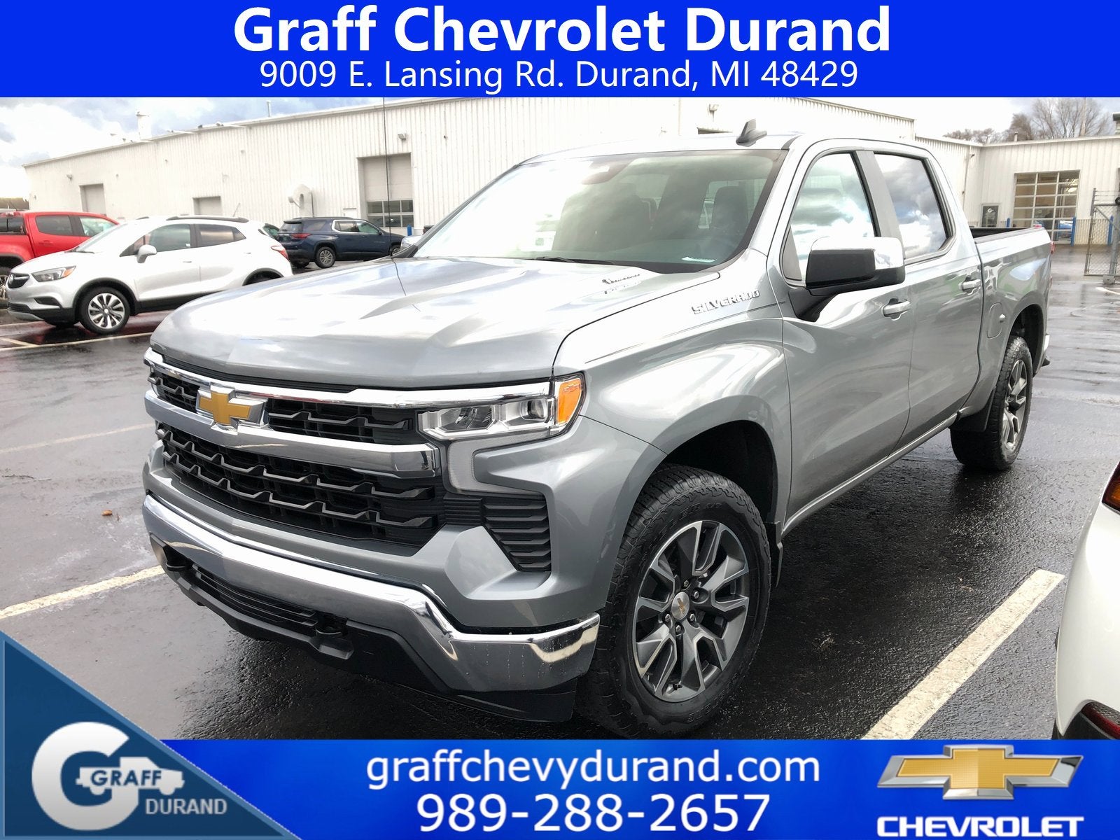 2024 Chevrolet Silverado 1500 LT (2FL)