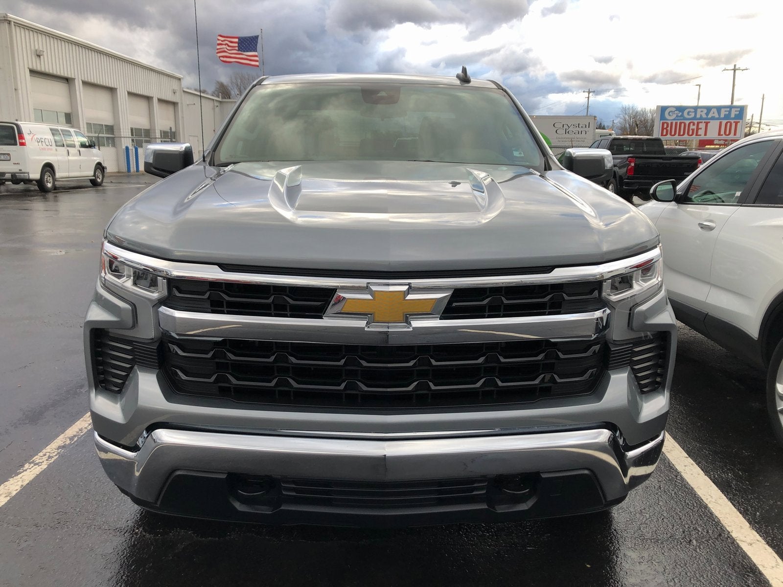 2024 Chevrolet Silverado 1500 LT (2FL)