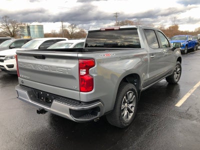 2024 Chevrolet Silverado 1500 LT (2FL)