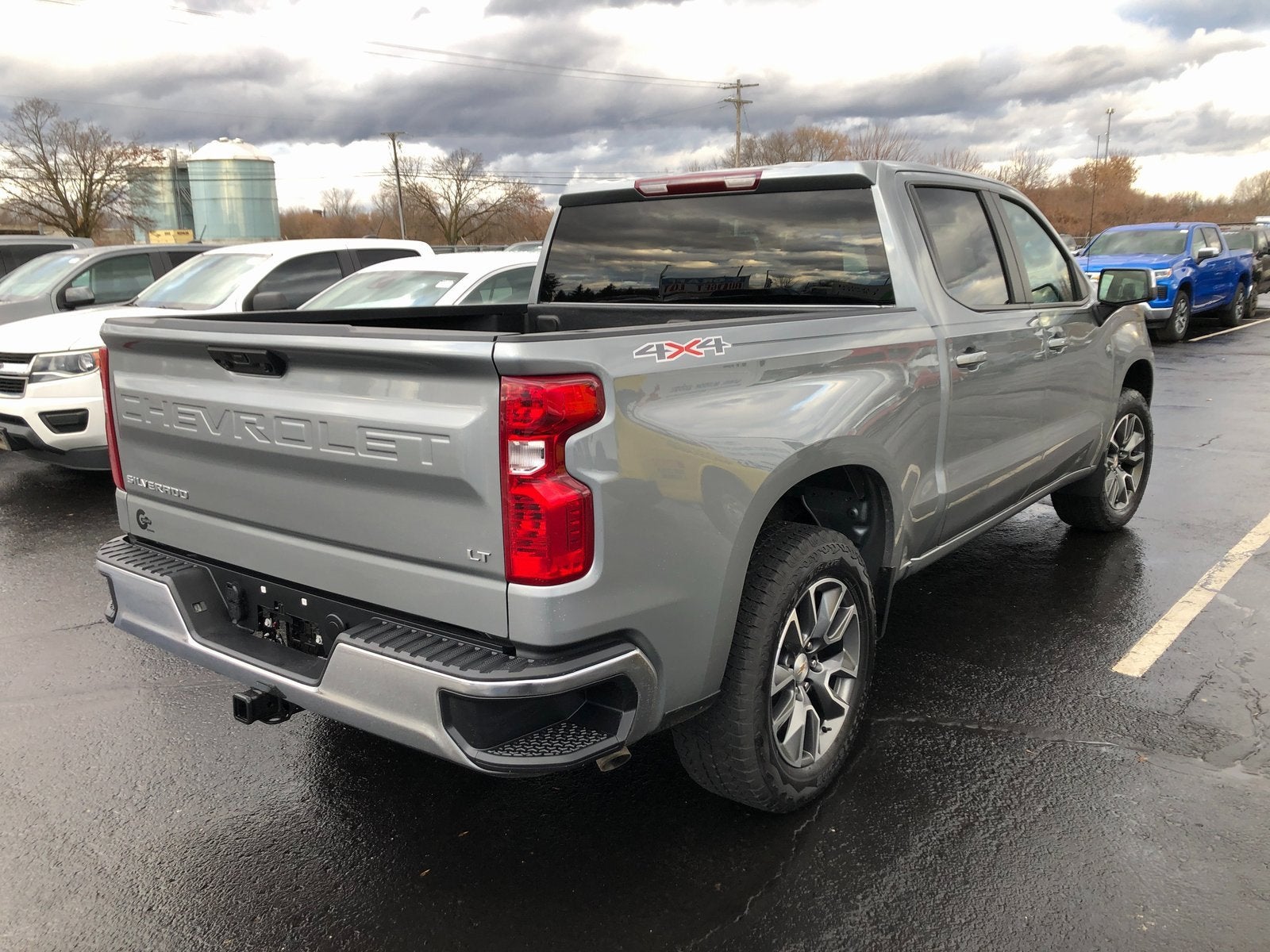 2024 Chevrolet Silverado 1500 LT (2FL)