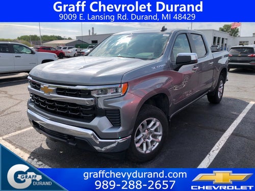 2024 Chevrolet Silverado 1500 LT (2FL)