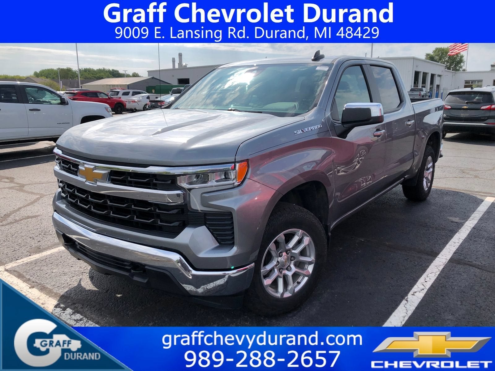 2024 Chevrolet Silverado 1500 LT (2FL)