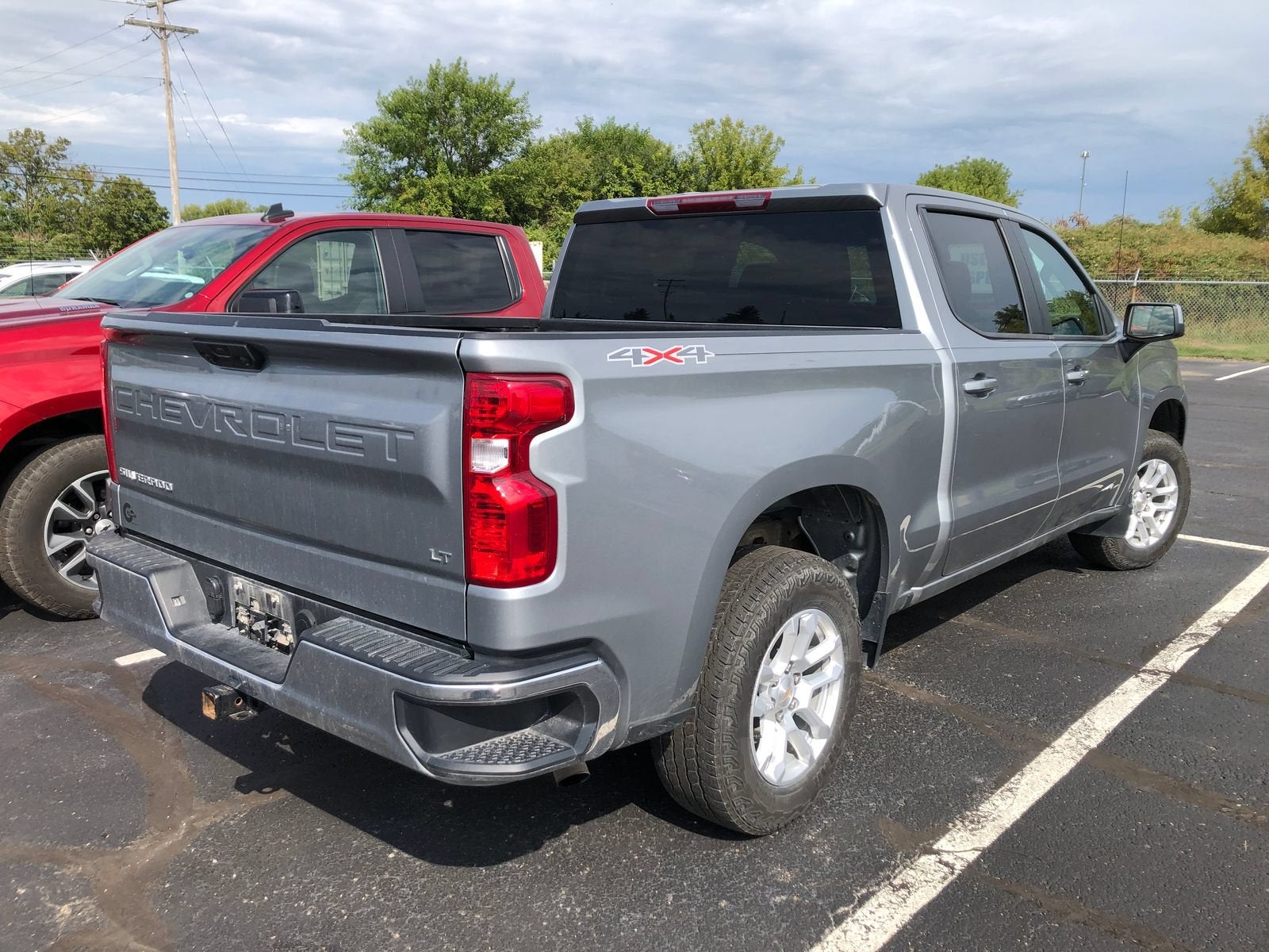 2024 Chevrolet Silverado 1500 LT (2FL)