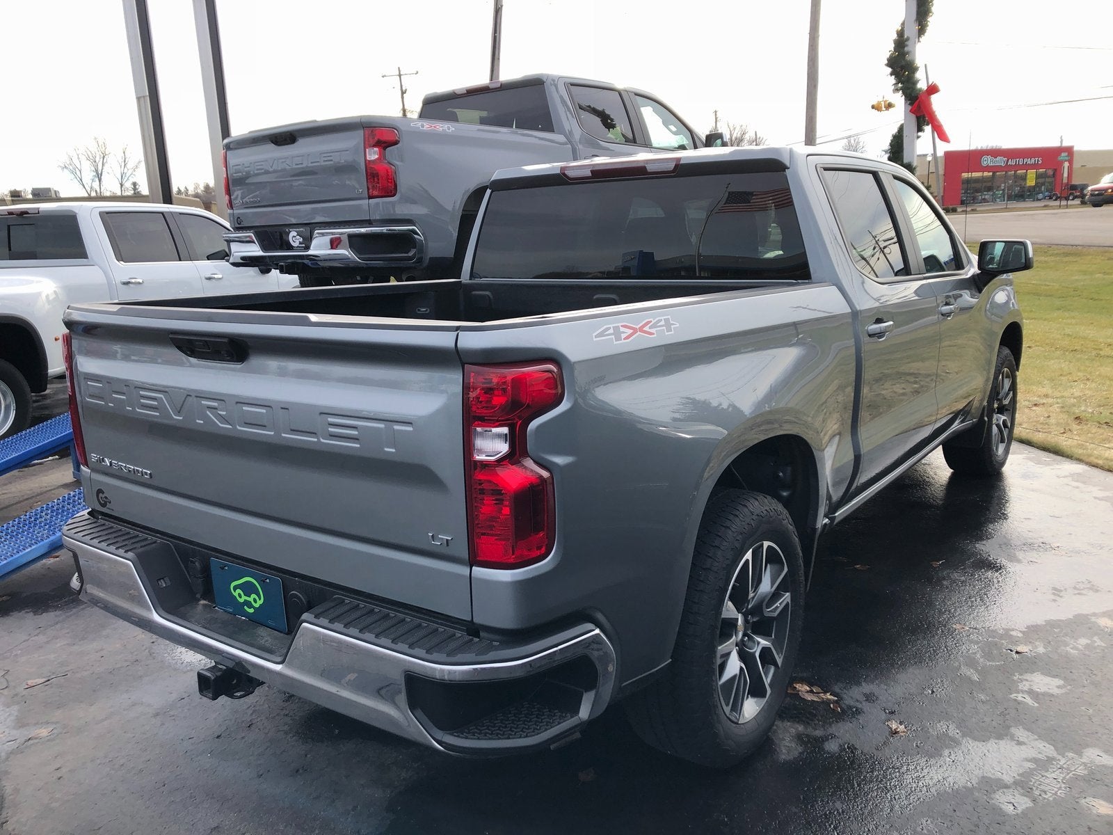 2023 Chevrolet Silverado 1500 LT (2FL)