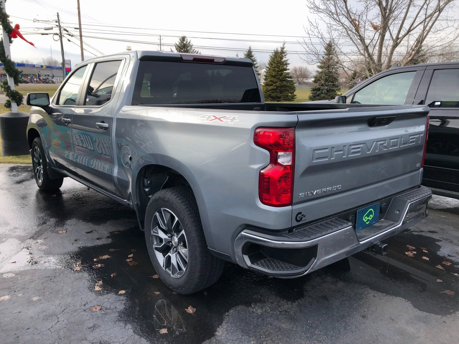 2023 Chevrolet Silverado 1500 LT (2FL)