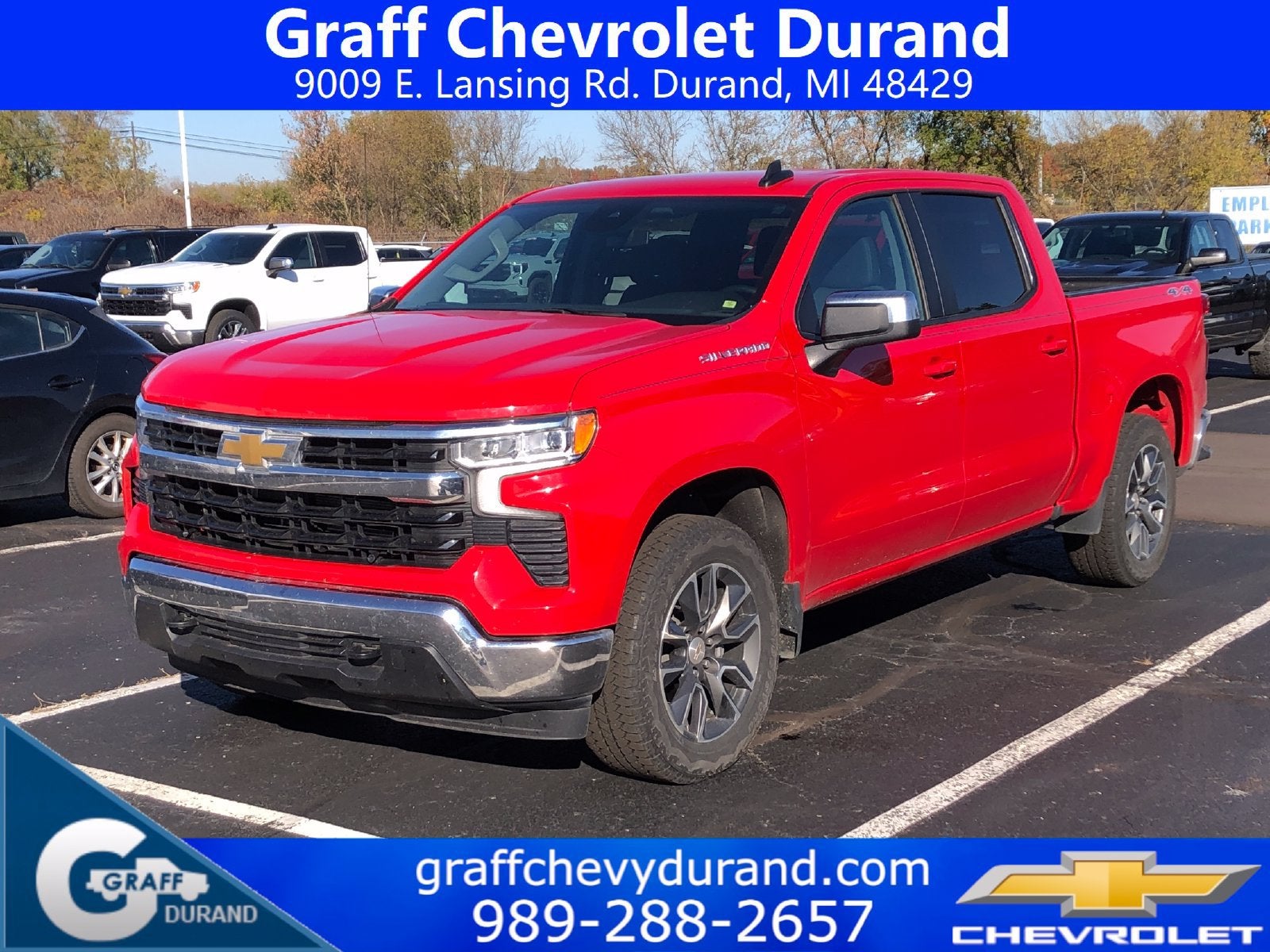 2024 Chevrolet Silverado 1500 LT (2FL)