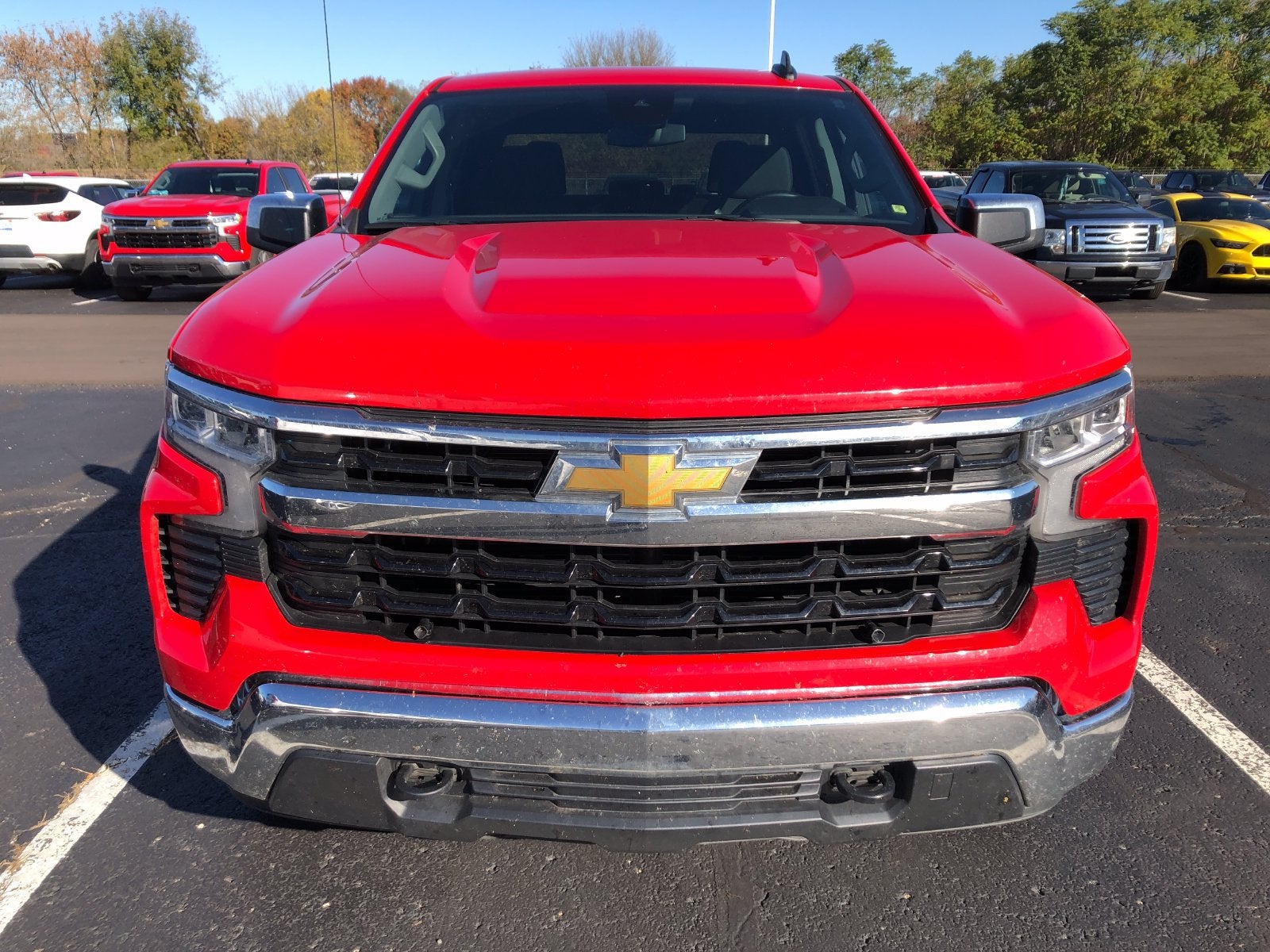 2024 Chevrolet Silverado 1500 LT (2FL)