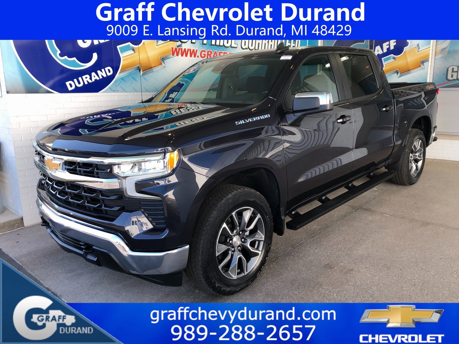 2024 Chevrolet Silverado 1500 LT (2FL)