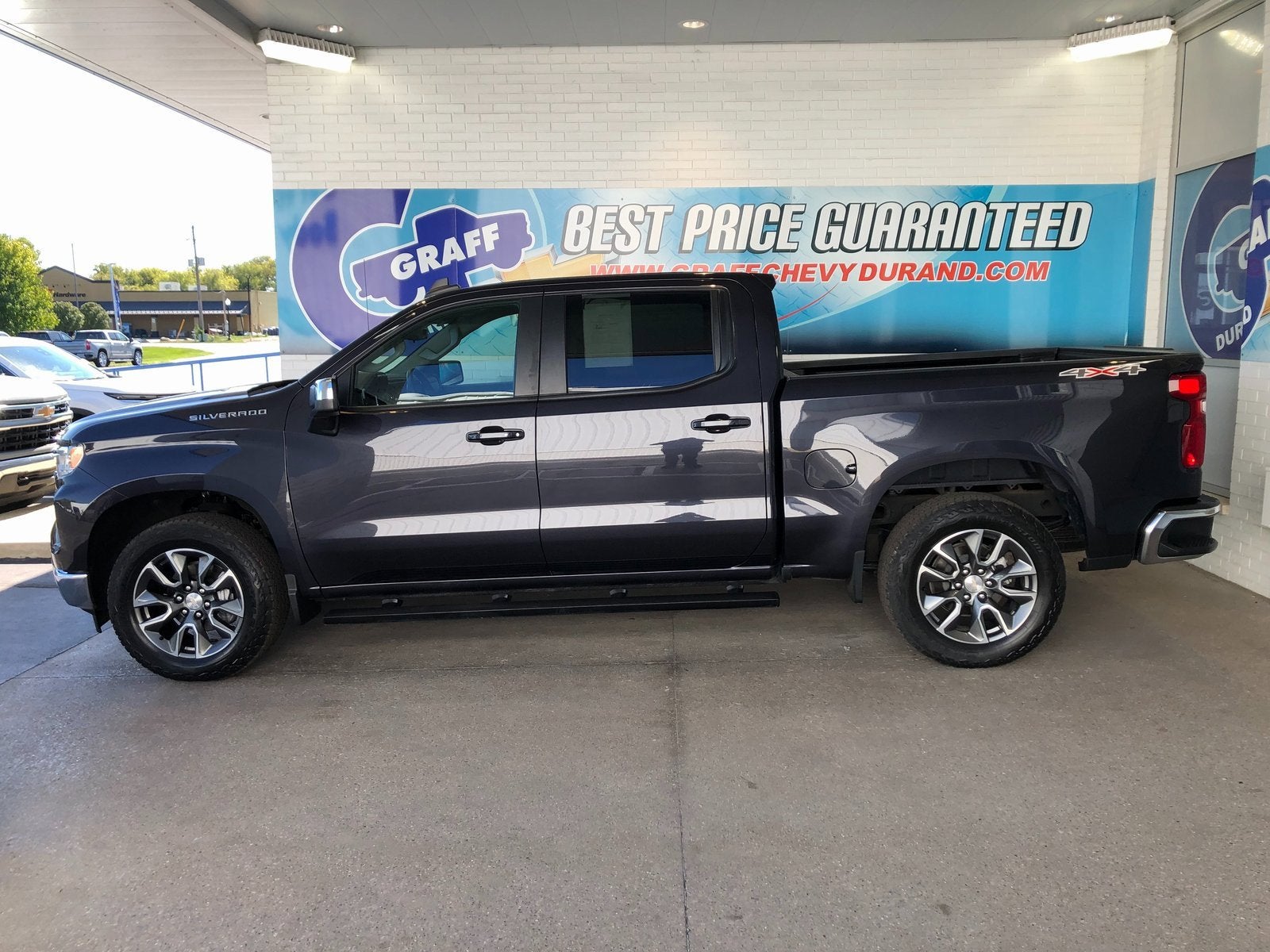 2024 Chevrolet Silverado 1500 LT (2FL)