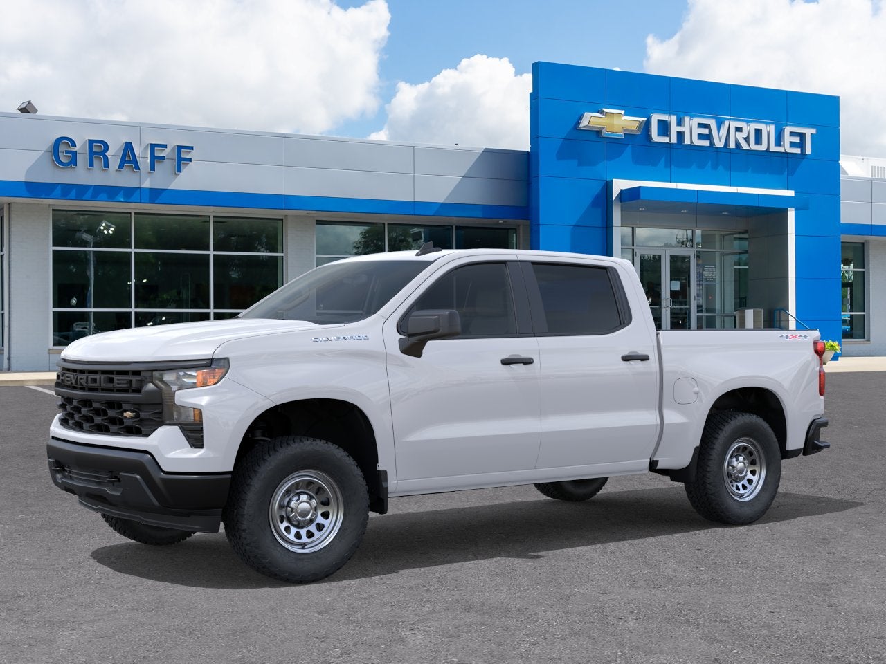 2026 Chevrolet Silverado 1500 WT
