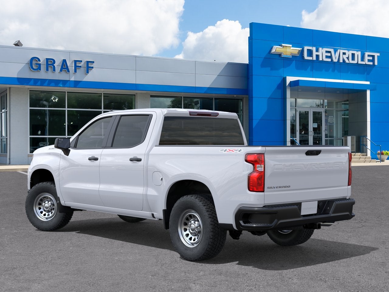 2026 Chevrolet Silverado 1500 WT