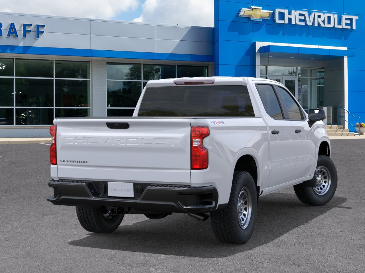 2026 Chevrolet Silverado 1500 WT