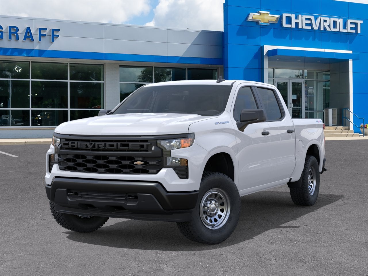 2026 Chevrolet Silverado 1500 WT