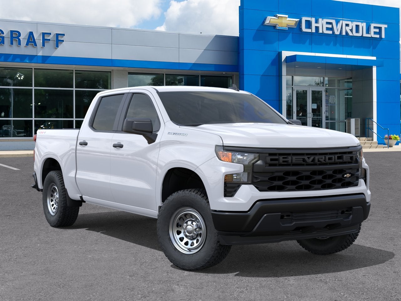 2026 Chevrolet Silverado 1500 WT