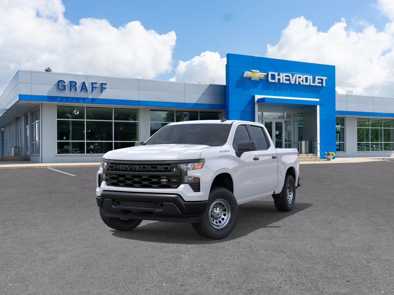 2026 Chevrolet Silverado 1500 WT