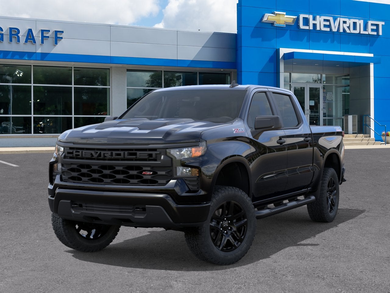 2026 Chevrolet Silverado 1500 Custom Trail Boss