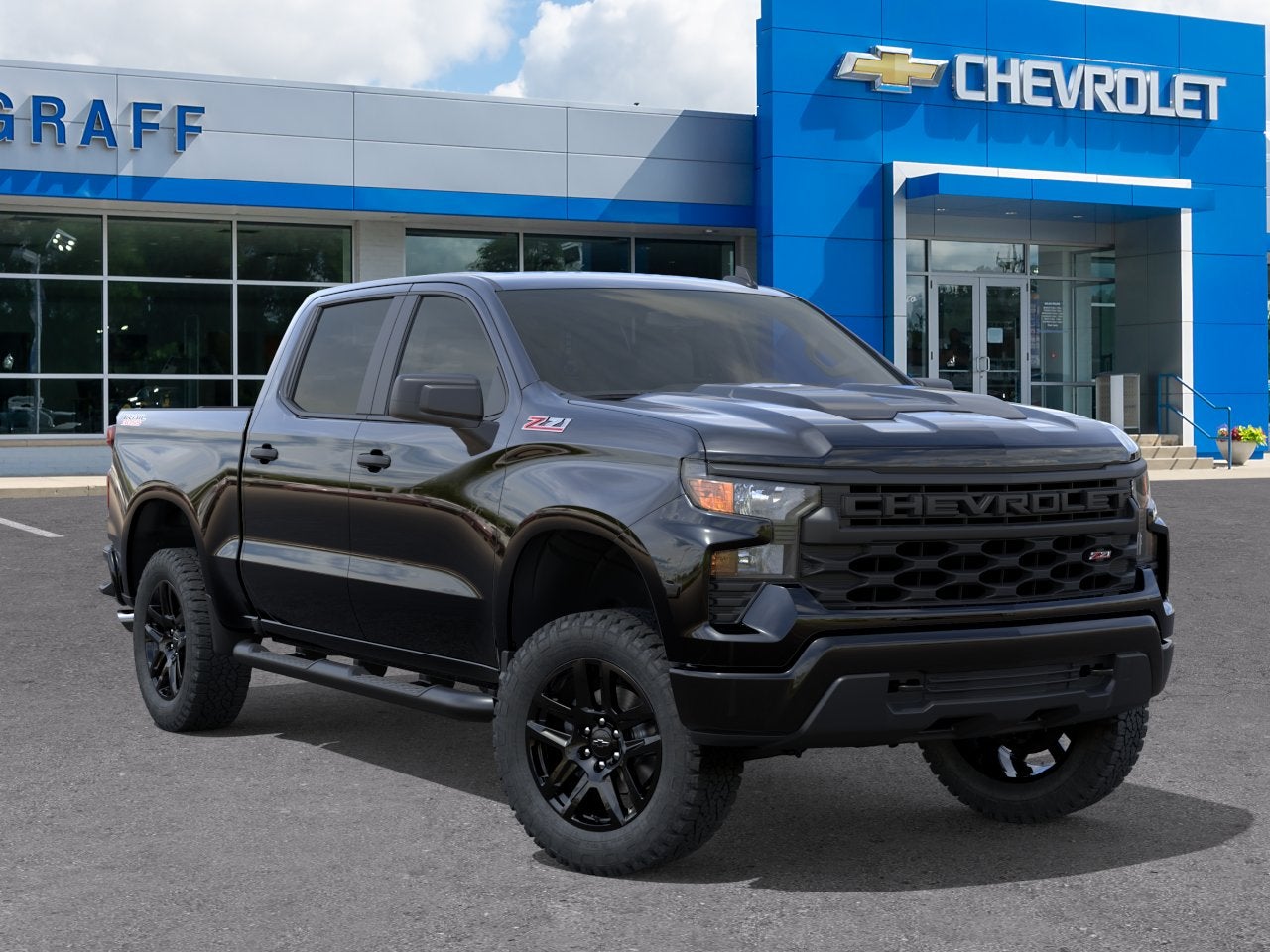 2026 Chevrolet Silverado 1500 Custom Trail Boss