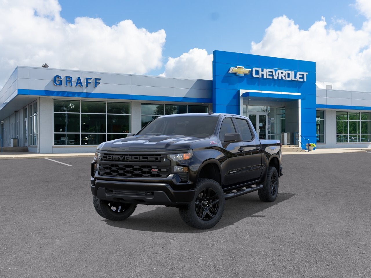 2026 Chevrolet Silverado 1500 Custom Trail Boss