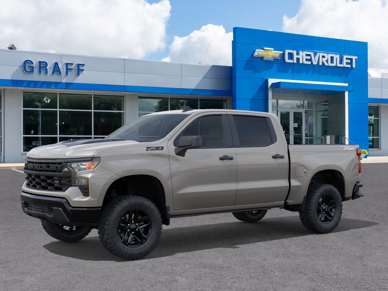 2026 Chevrolet Silverado 1500 Custom Trail Boss