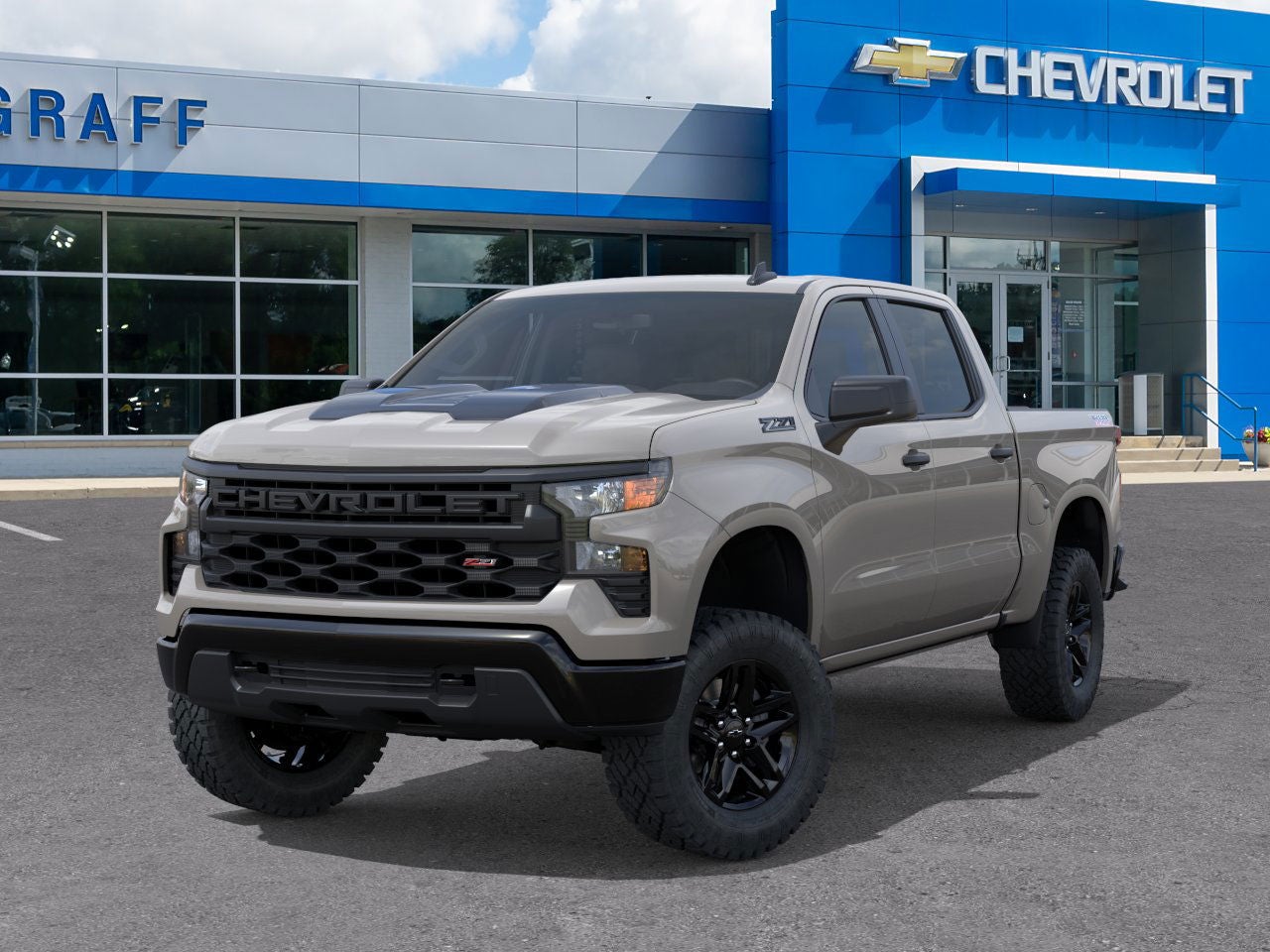 2026 Chevrolet Silverado 1500 Custom Trail Boss