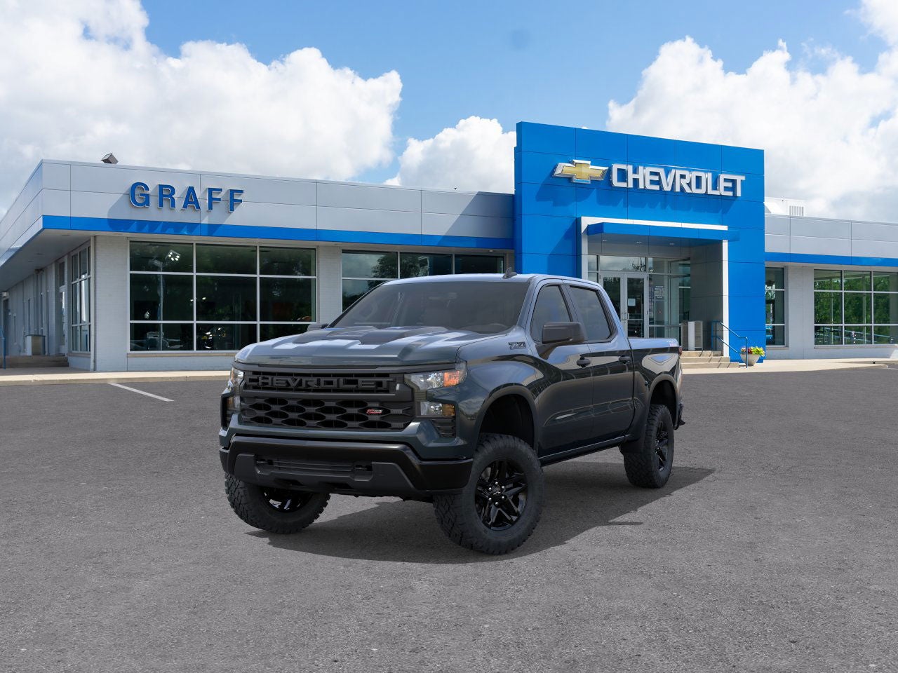 2026 Chevrolet Silverado 1500 Custom Trail Boss