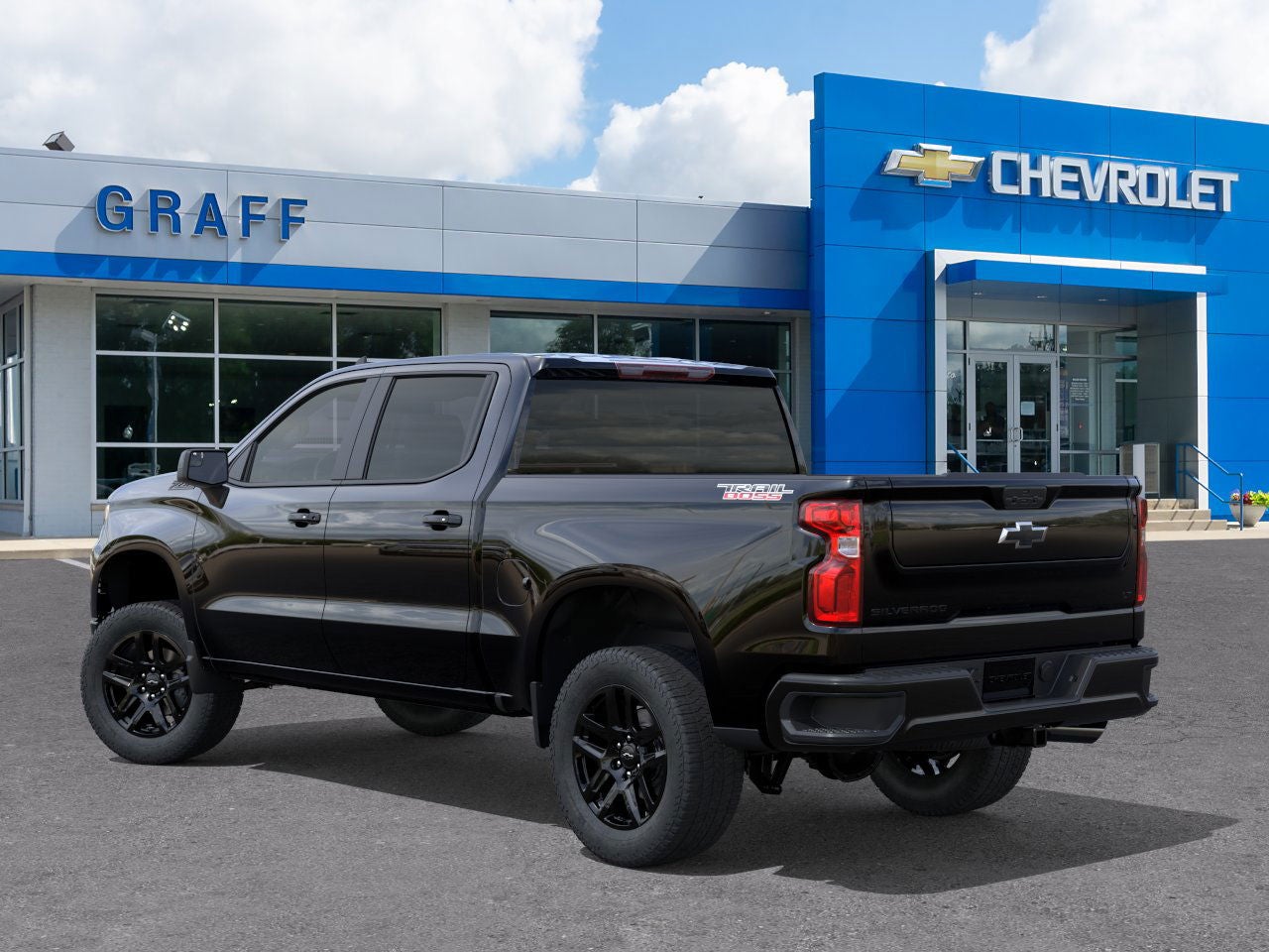 2026 Chevrolet Silverado 1500 LT Trail Boss