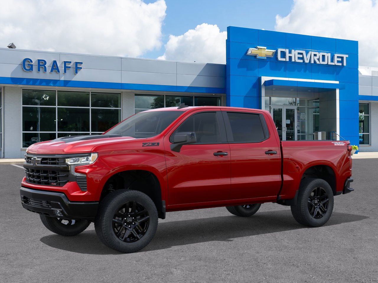 2026 Chevrolet Silverado 1500 LT Trail Boss