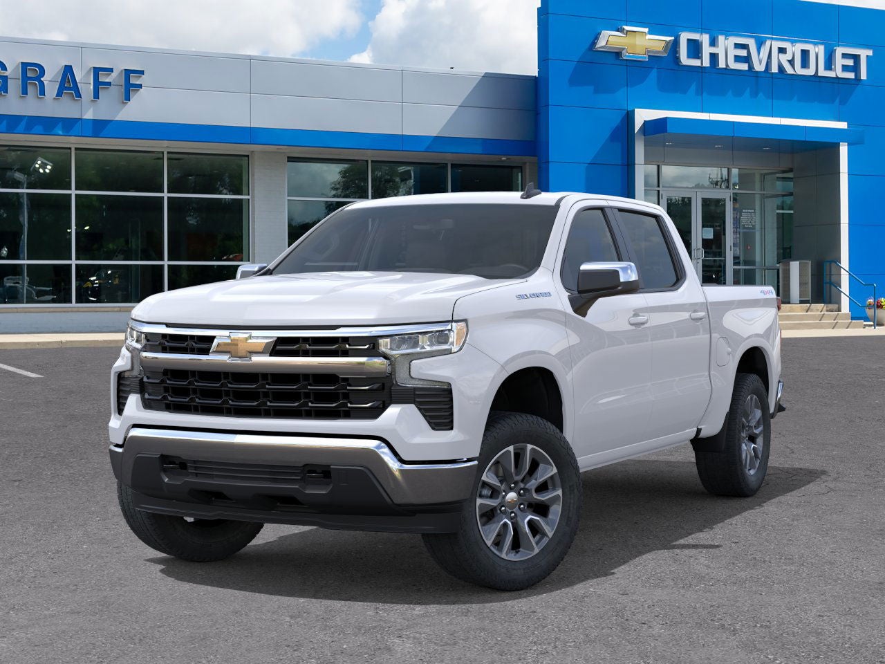 2026 Chevrolet Silverado 1500 LT (2FL)
