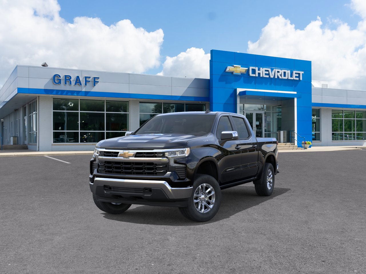 2026 Chevrolet Silverado 1500 LT (2FL)