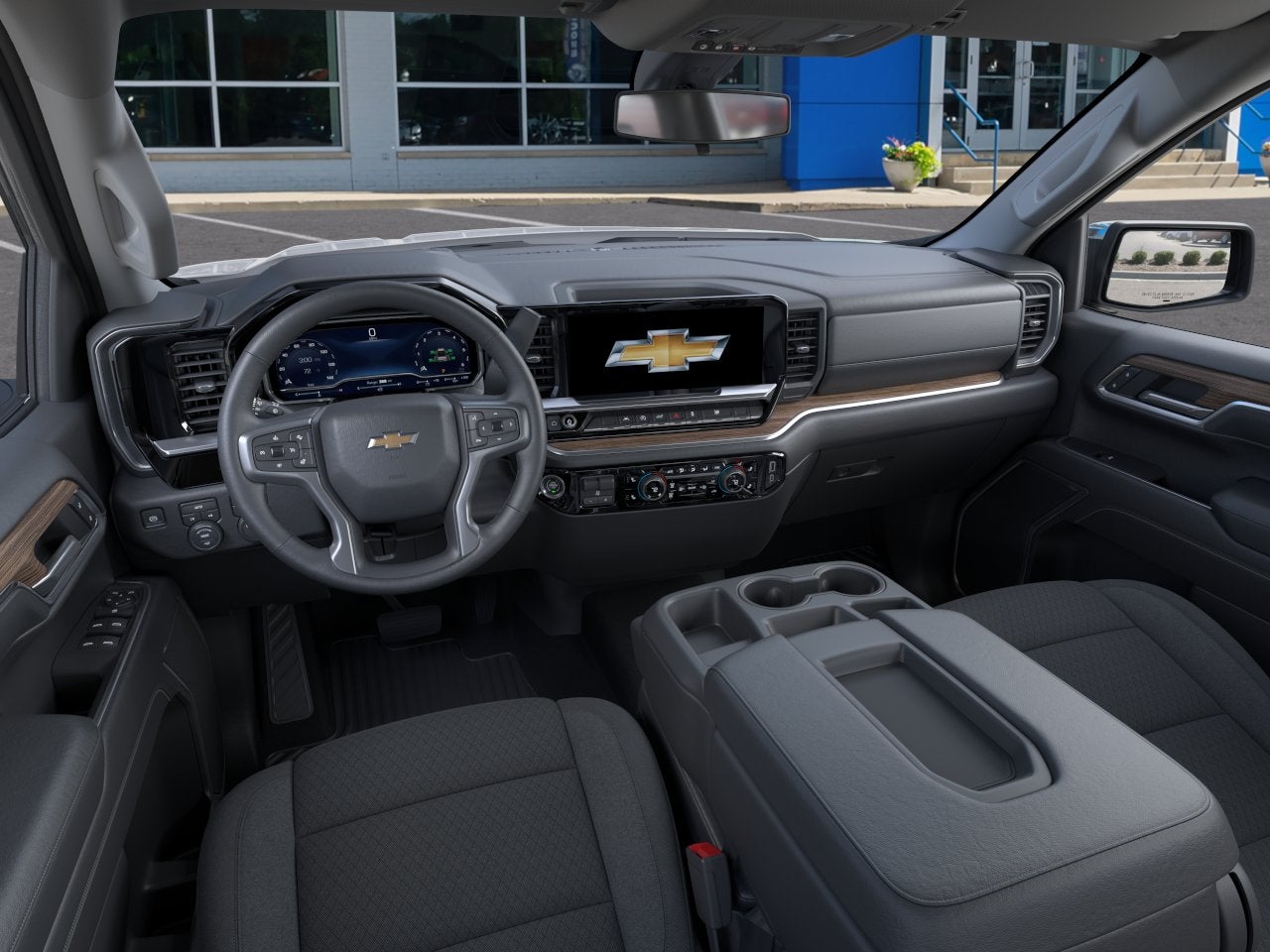 2026 Chevrolet Silverado 1500 LT (2FL)