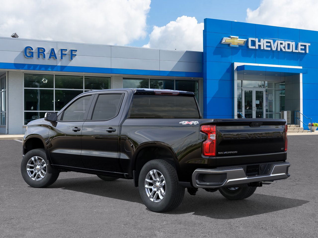 2026 Chevrolet Silverado 1500 LT (2FL)