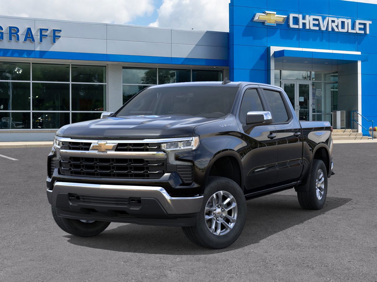 2026 Chevrolet Silverado 1500 LT (2FL)
