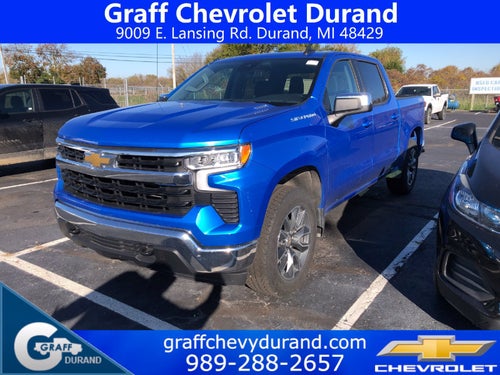 2025 Chevrolet Silverado 1500 LT (2FL)