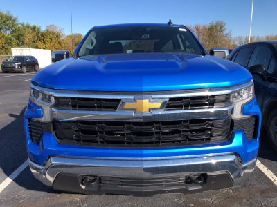 2025 Chevrolet Silverado 1500 LT (2FL)