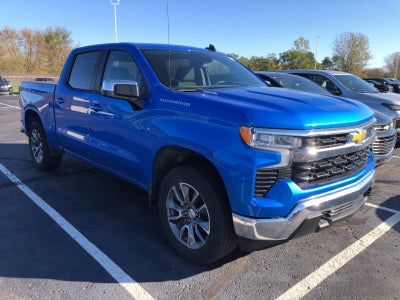 2025 Chevrolet Silverado 1500 LT (2FL)
