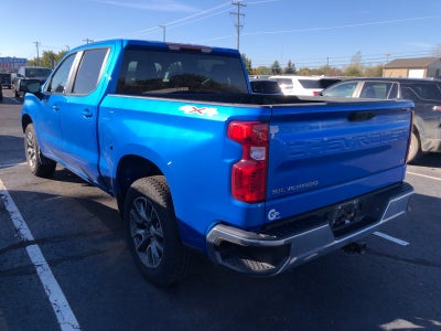 2025 Chevrolet Silverado 1500 LT (2FL)