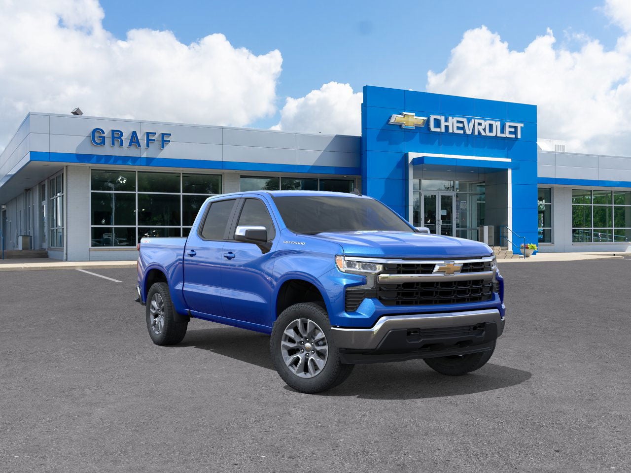2026 Chevrolet Silverado 1500 LT (2FL)