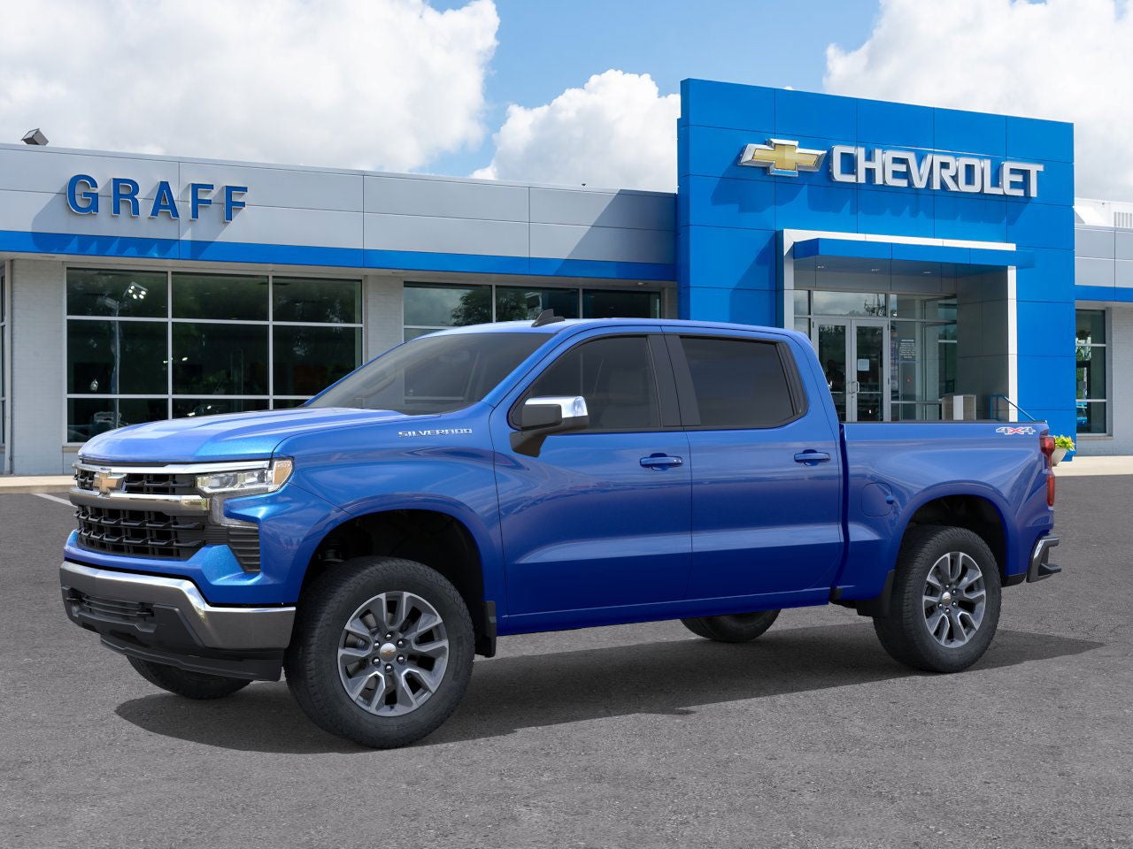 2026 Chevrolet Silverado 1500 LT (2FL)
